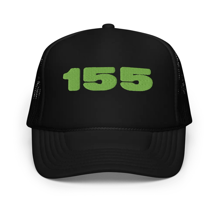 Techno BPM Trucker Hat Embroidery product image (1)