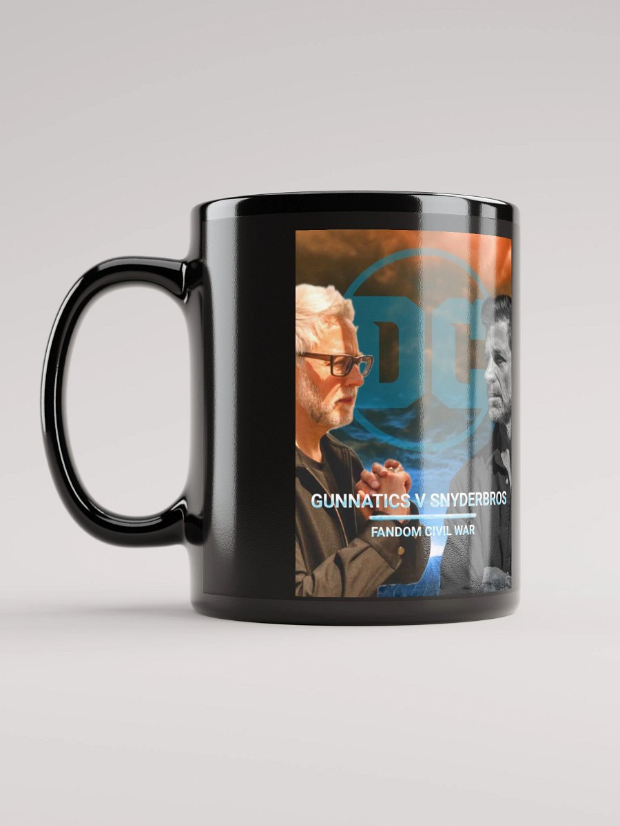 Gunnatics v Snyderbros FANDOM CIVIL WAR Black Glossy Mug product image (6)
