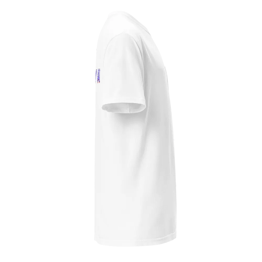 Poppy AI Pocket Tee - White product image (4)