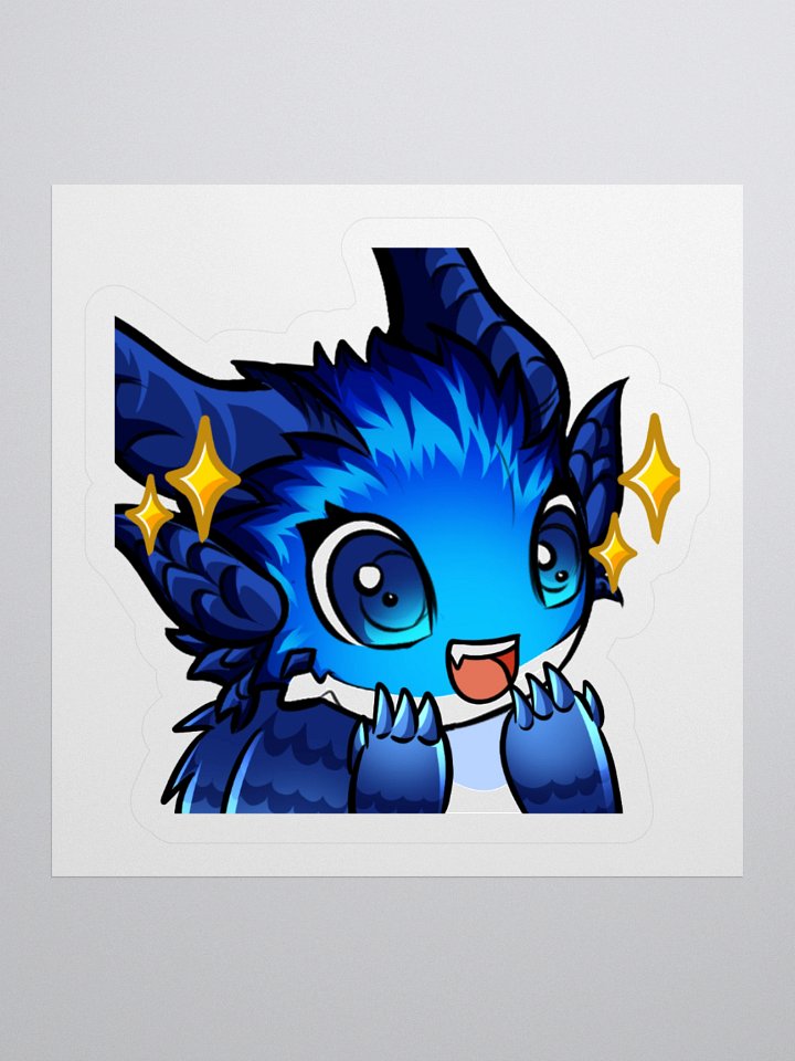 Wow Sticker product image (3)