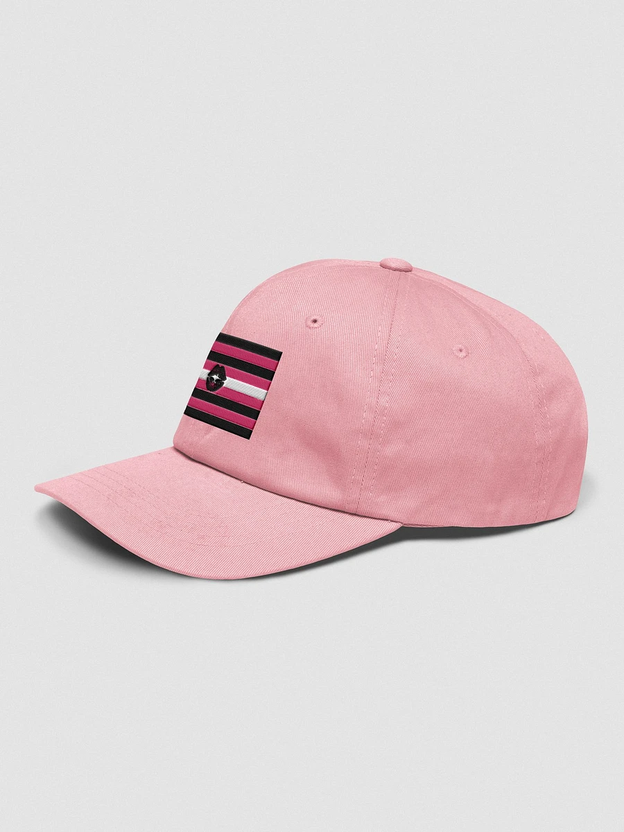 Queer Femme Pride Flag - Embroidered Hat product image (3)