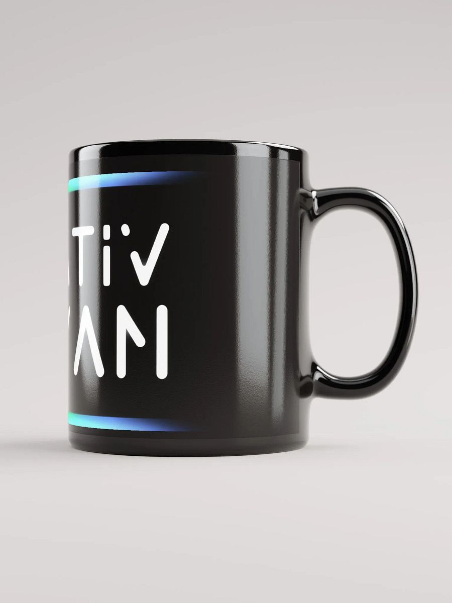 RelativRyan Gloss Black Mug product image (3)