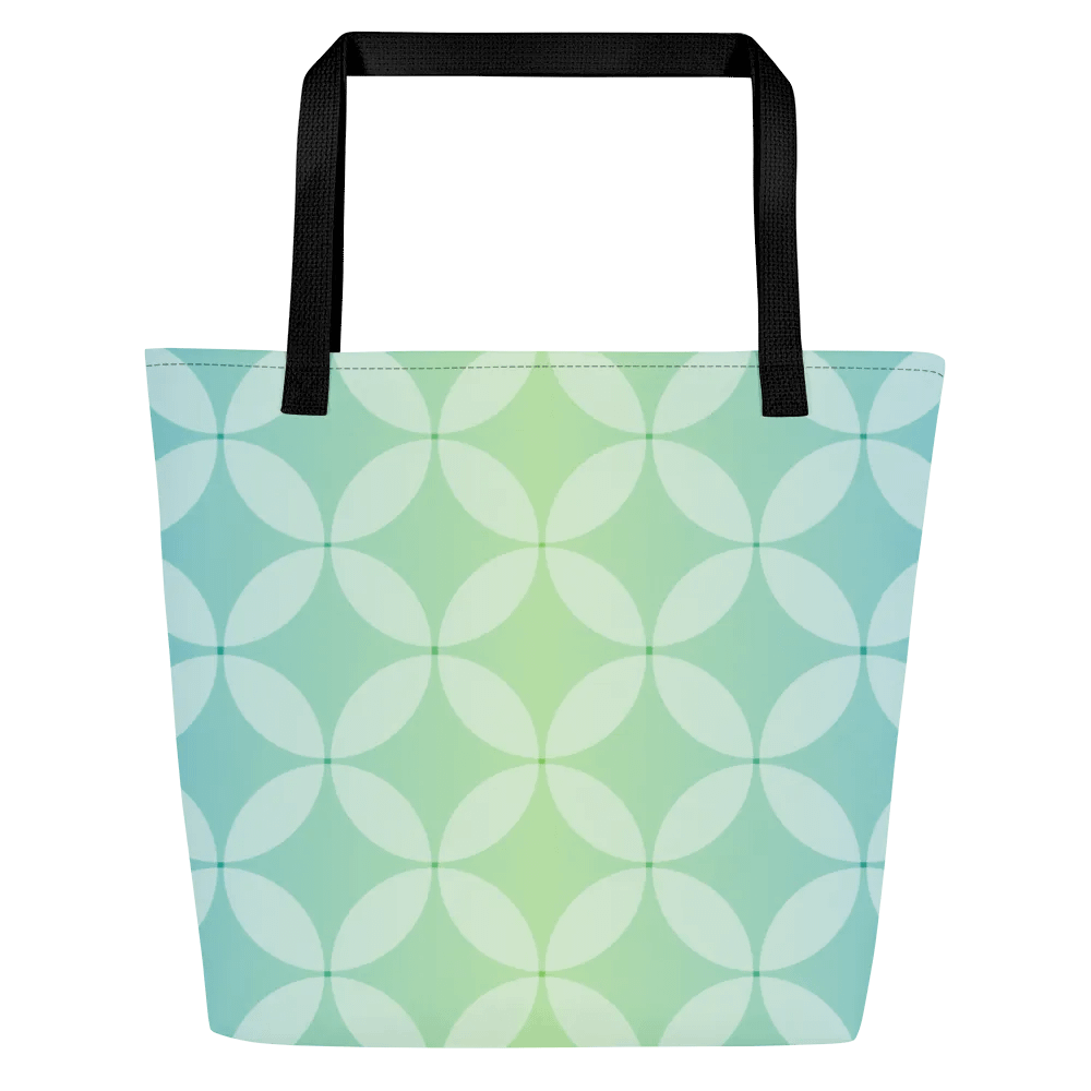 Harmony Circle Polyester Tote Bag product image (1)