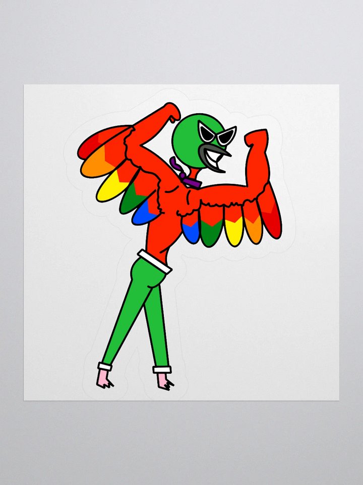 Superhomo! Eudo Gay Noruma Variant Sticker! product image (1)