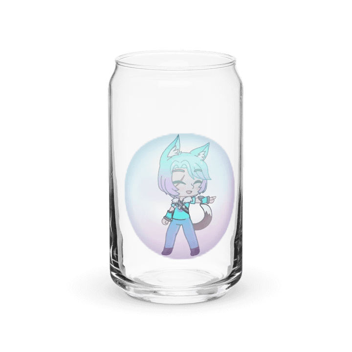 The Bubble Boy - Can Shaped Glass product image (1)