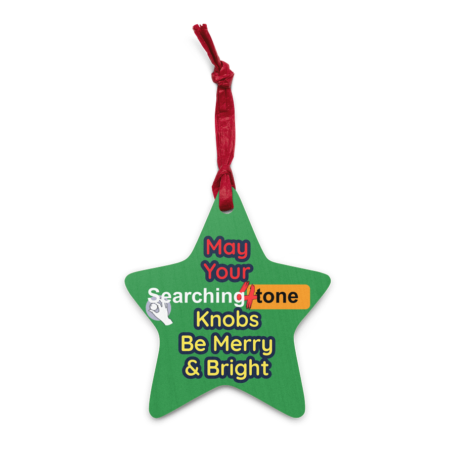 All I Want For Christmas is Knobs...Ornaments product image (4)