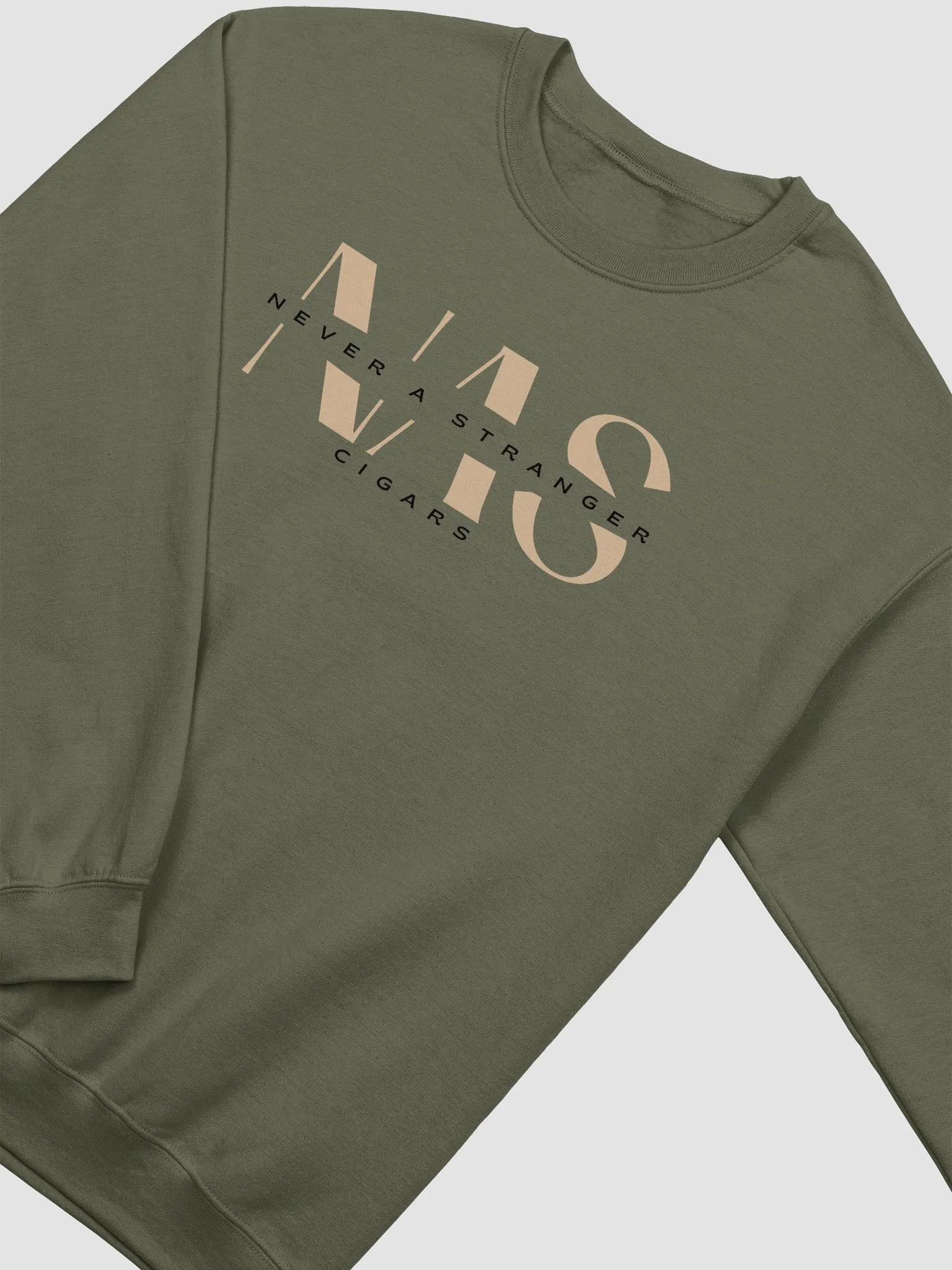 NAS sweatshirt (tan) product image (1)