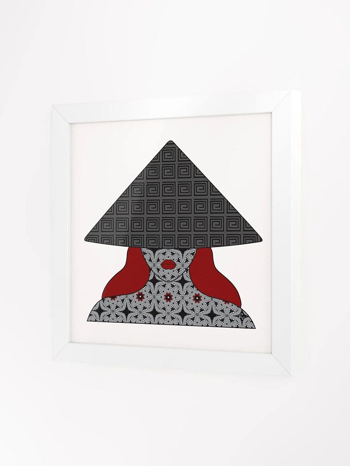 Abstract Chic Sun Hat product image (2)
