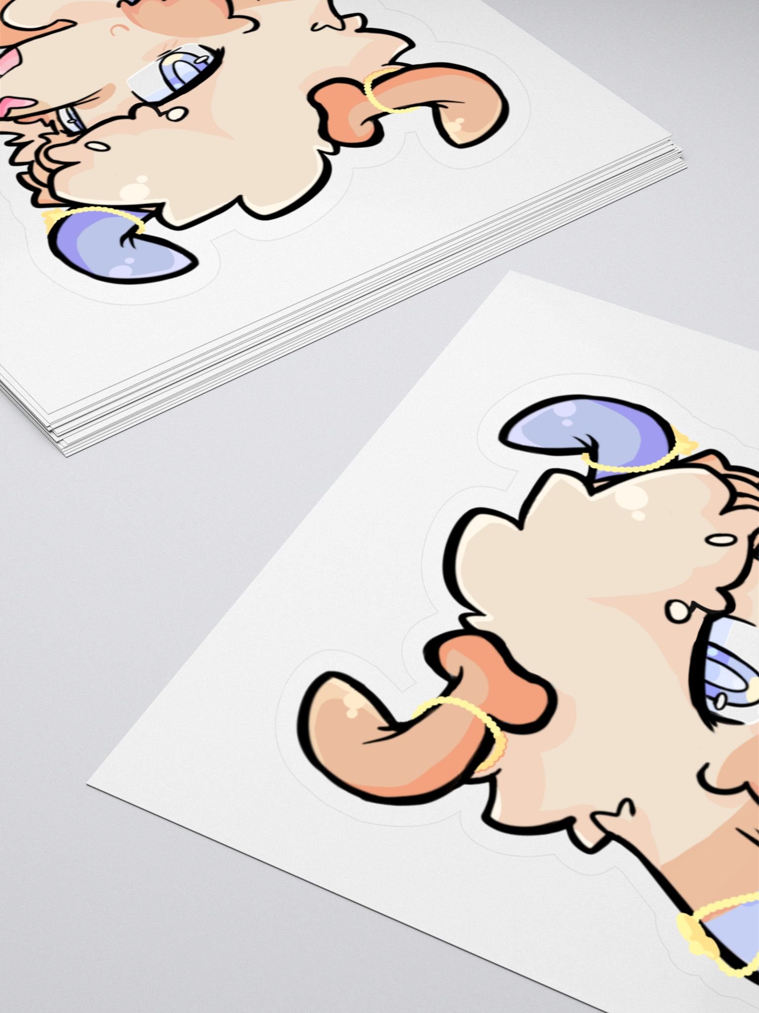 PEARL FACE sticker product image (4)
