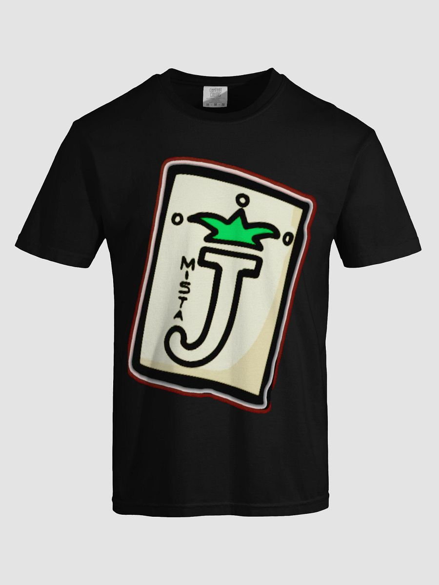 MISTA J Joker card logo T-Shirt product image (5)