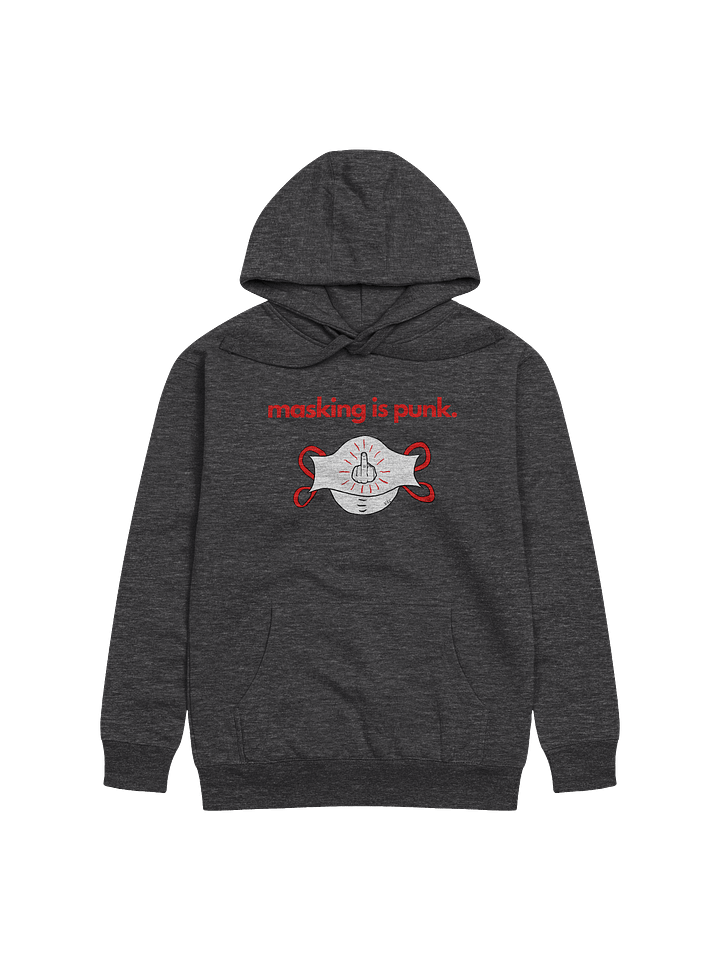Masking Is Punk hoodie product image (4)