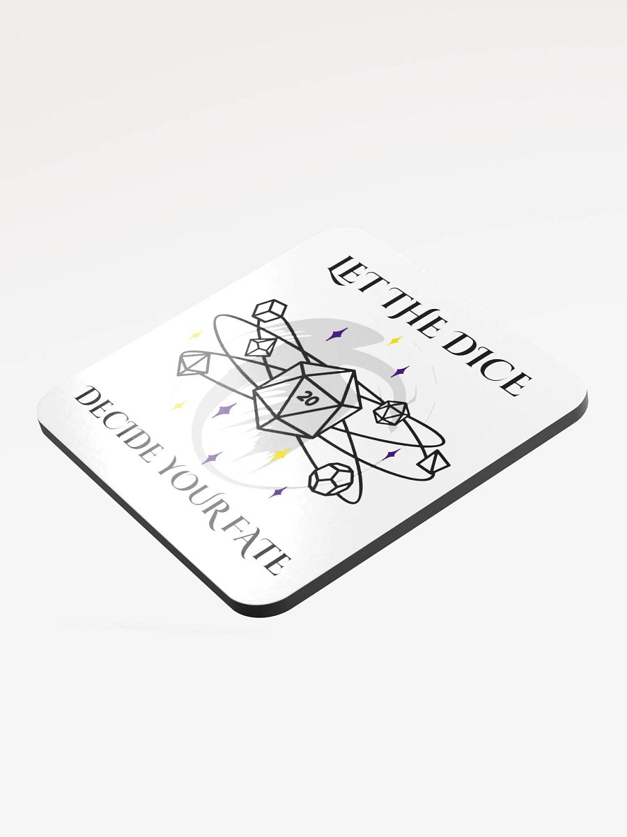 Fate Dice Coaster product image (3)