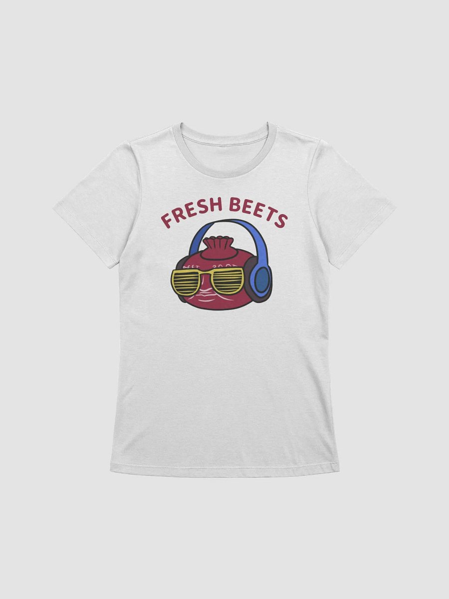 Freshest Beets with Beet Poot supersoft femme cut t-shirt product image (2)