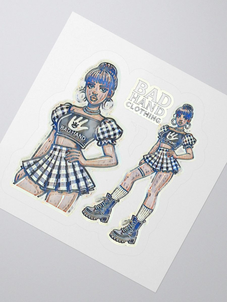 Logo Girl Sticker product image (5)