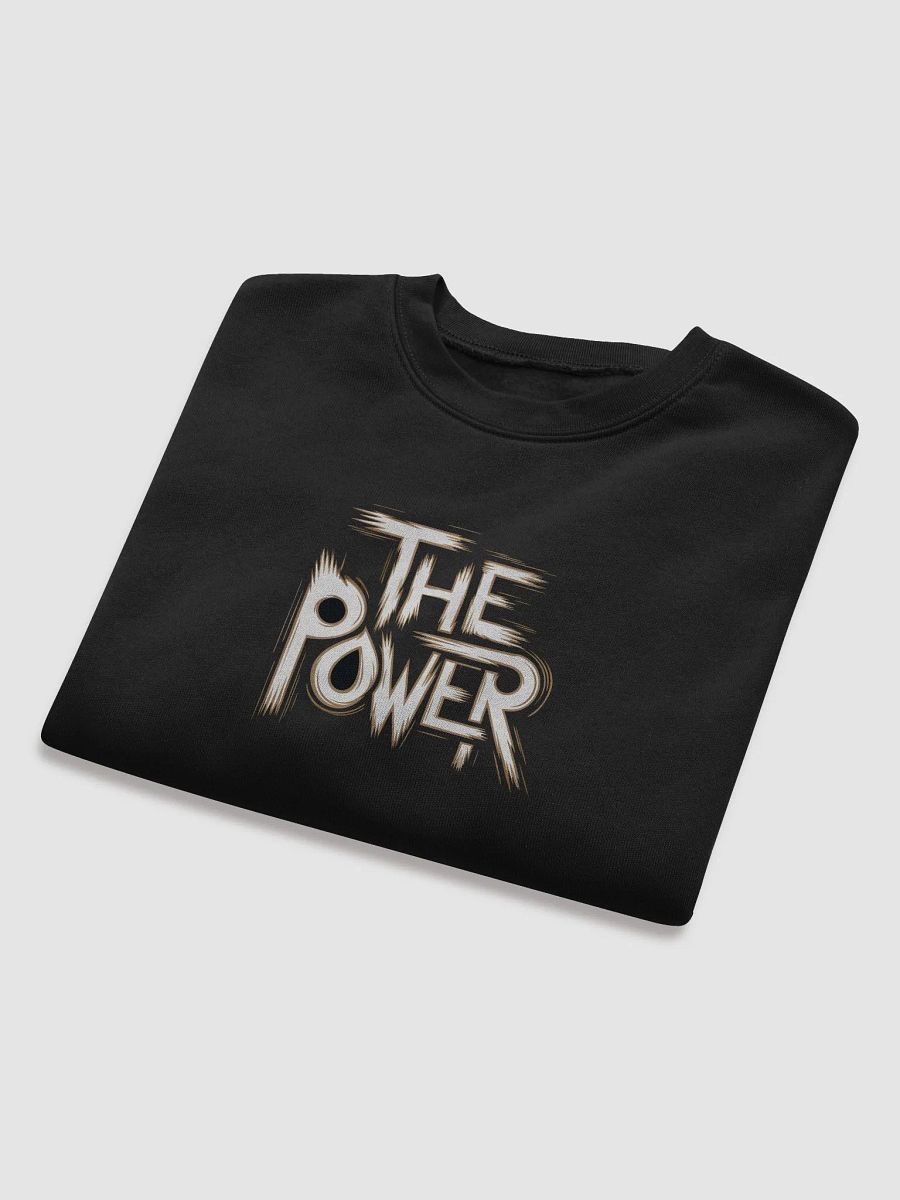 The Power Women's Fleece Crop Sweatshirt product image (11)