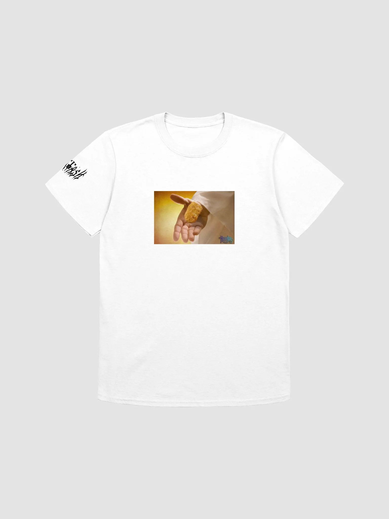 ScribbleCheeks White Tee product image (1)