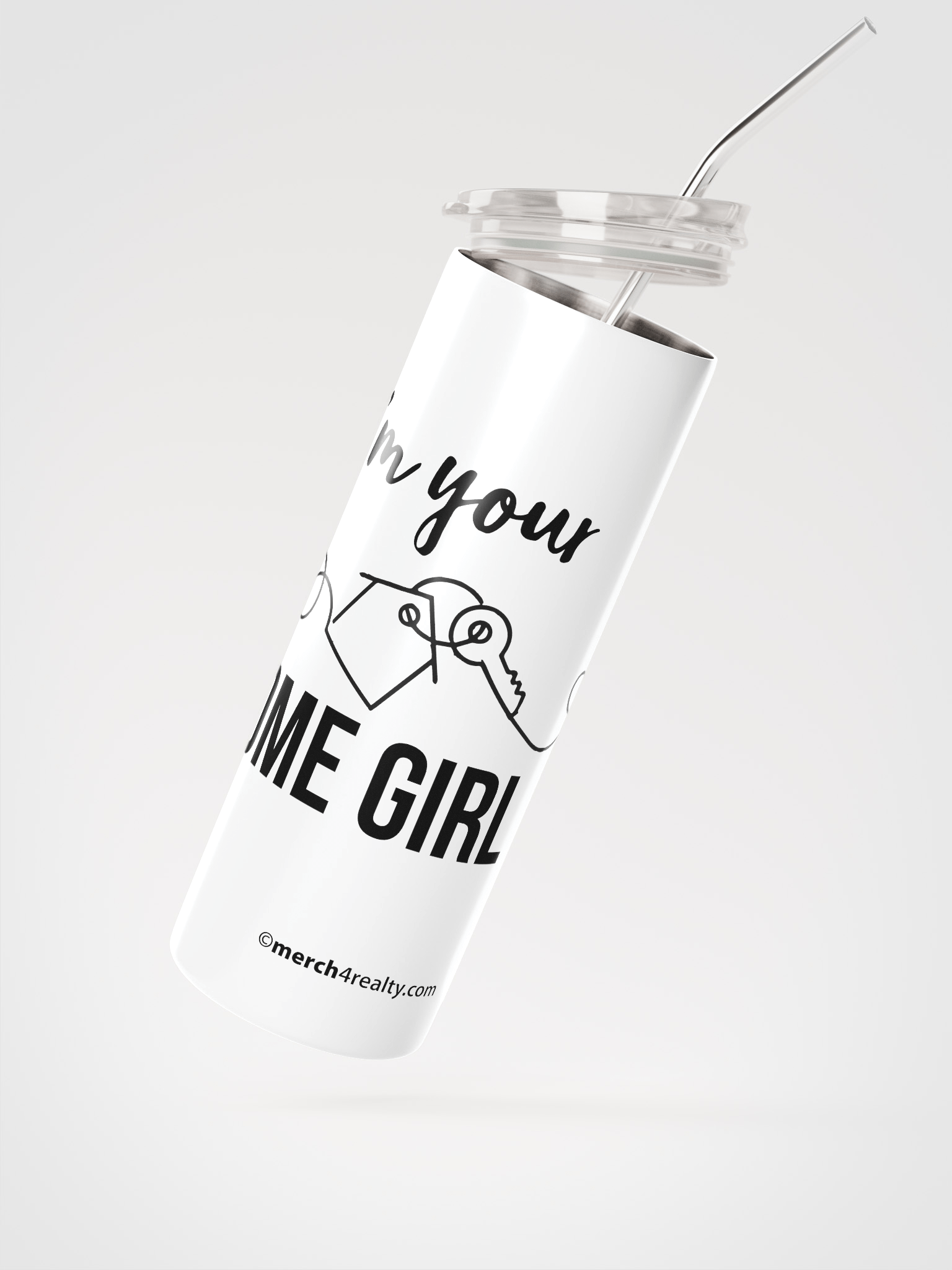 Home Girl Stainless Steel Tumbler product image (2)
