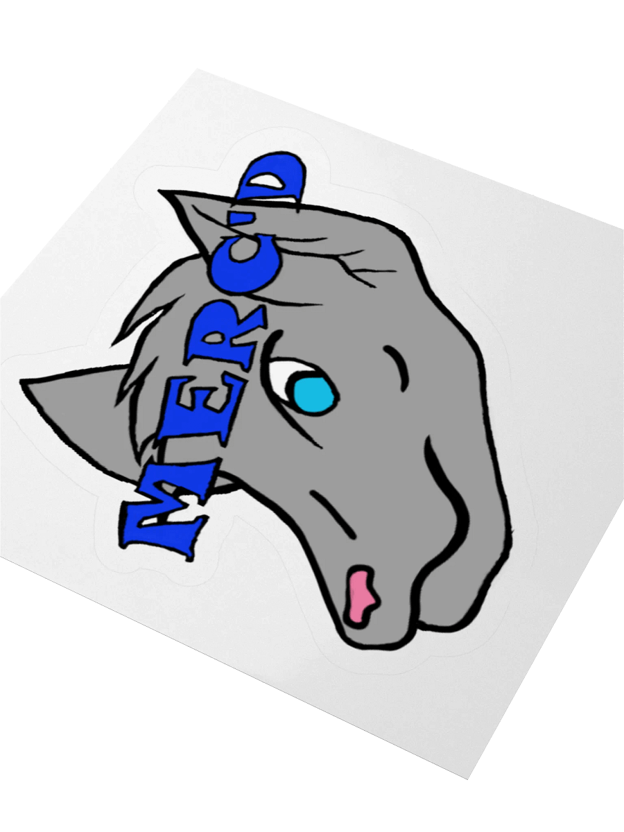 Merc'd Sticker product image (8)