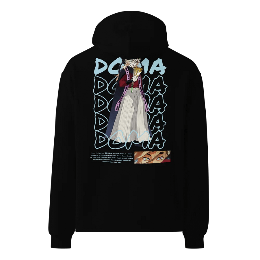 Premium Unisex Oversized Doma Hoodie From Demon Slayer product image (10)