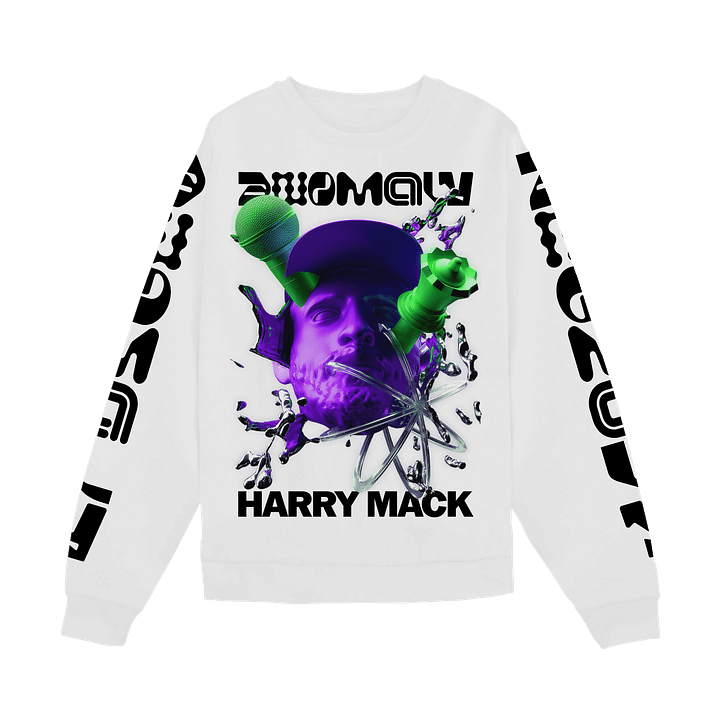 Anomaly Tour 2025 White Long Sleeve Tee product image (1)