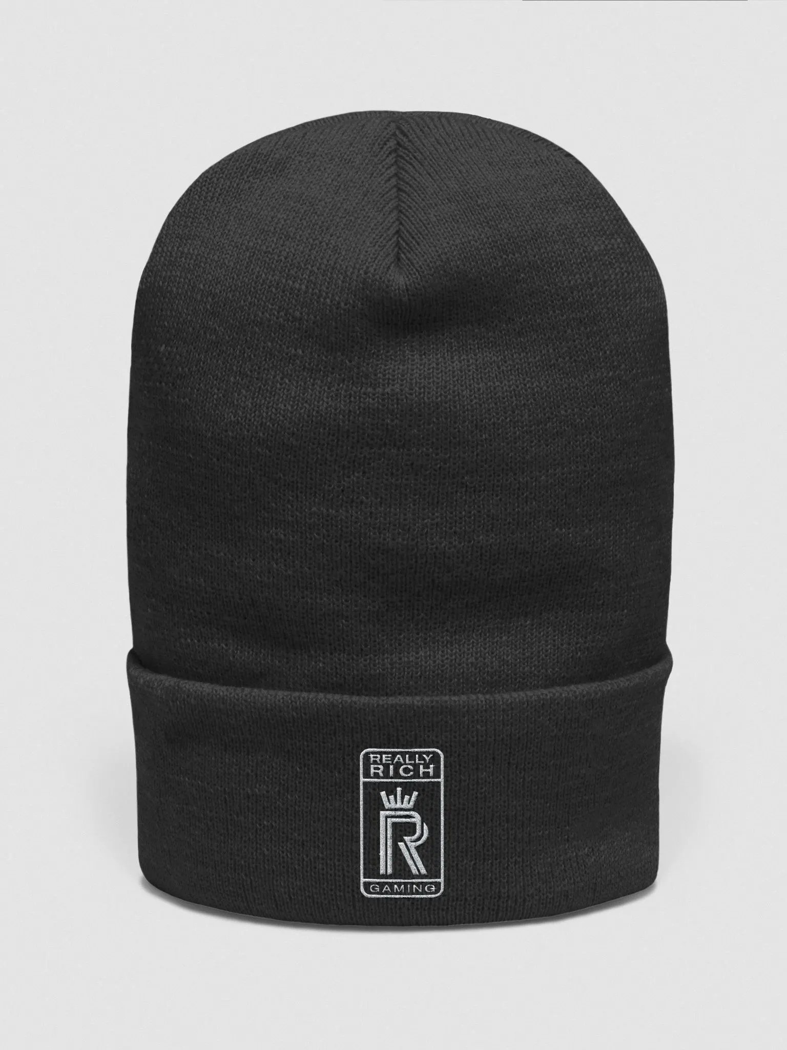 Really Rich Gaming Logo Embroidered Beanie product image (2)