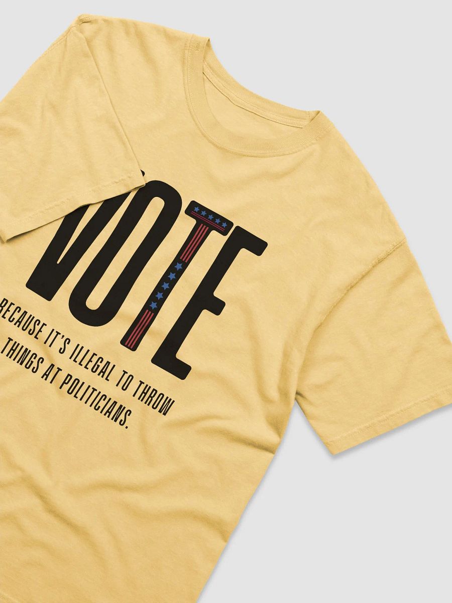 Patriotic Humor Vote Graphic Tee product image (12)