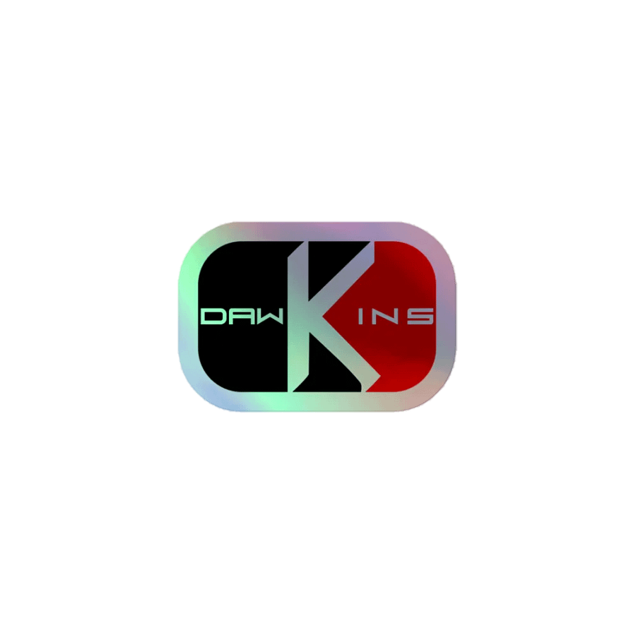 Dawkins Logo Holographic Sticker product image (1)