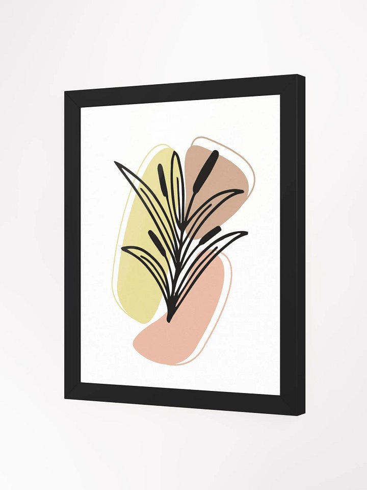 Artistic Cattails Framed Poster product image (19)