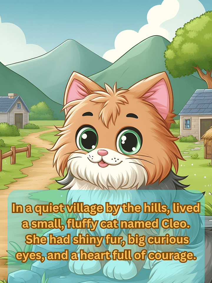 Cleo the Brave Cat product image (2)