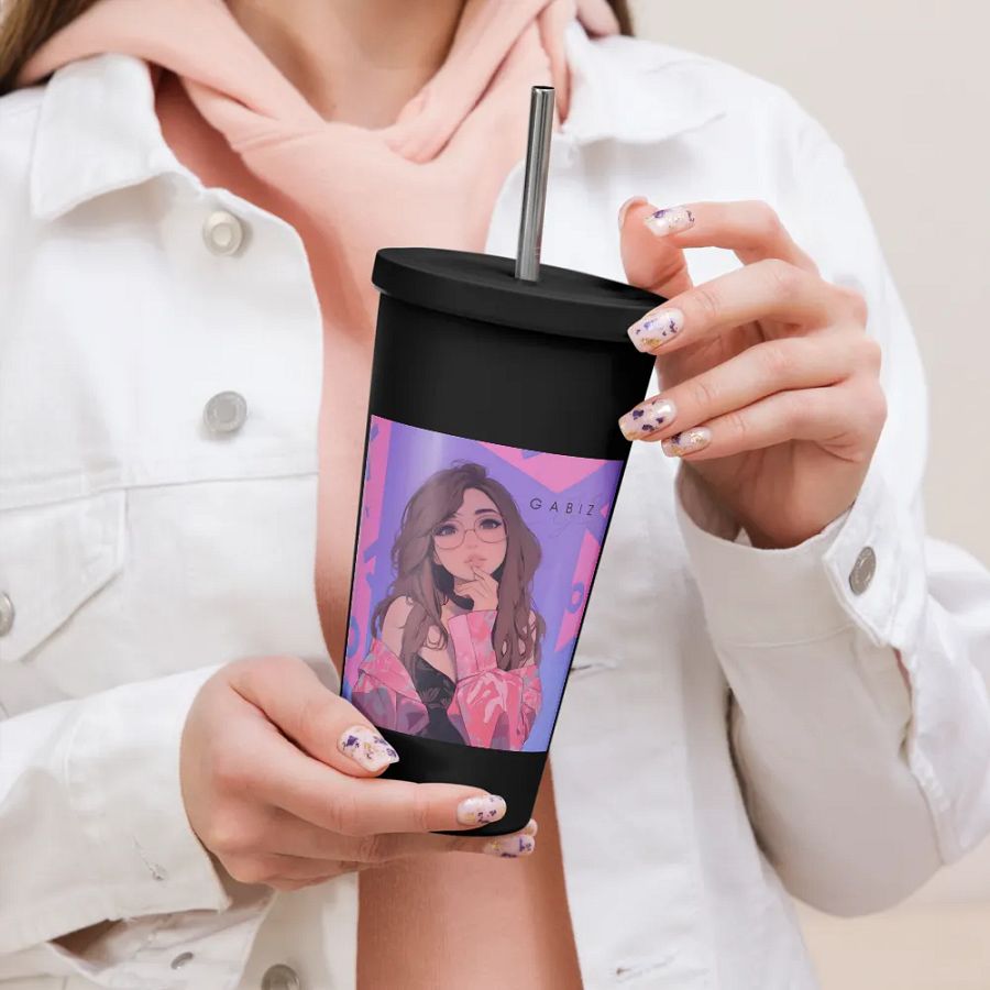 Gabi Gang Tumbler with a Straw product image (11)