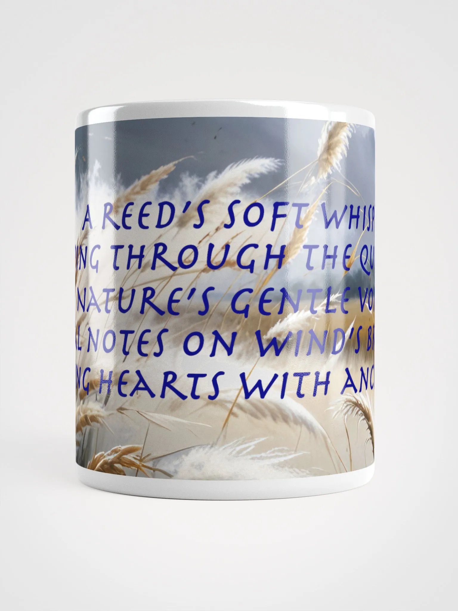 Nature's Whisper Ceramic Mug product image (5)