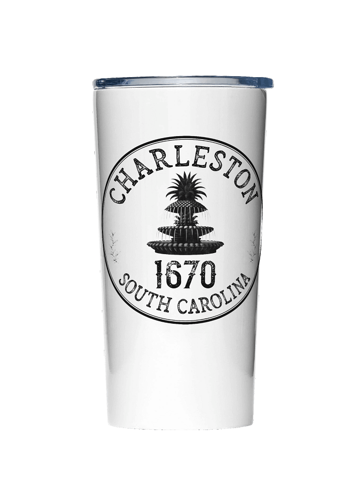 Charleston, South Carolina Logo Tumbler product image (1)