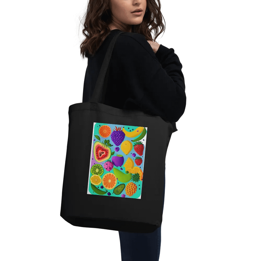 Showcase Sustainable Style with the Econscious Fruit Tote product image (10)
