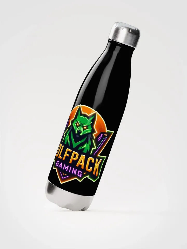WolfPack Gaming Stainless Steel Water Bottle product image (2)
