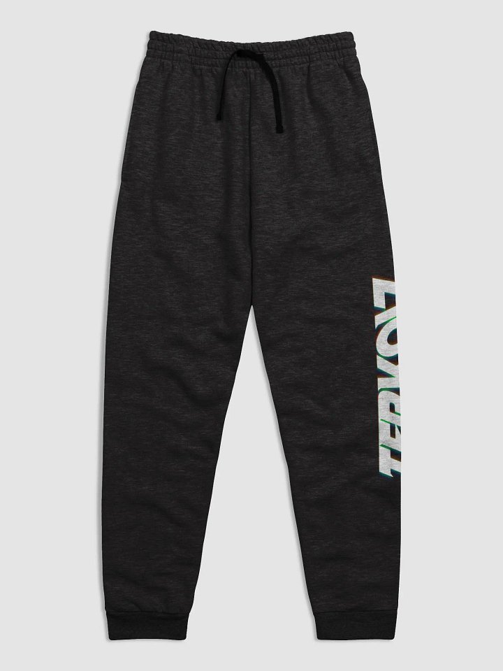 TERKOIZ RGB SHIFTED LOGO JOGGERS product image (1)