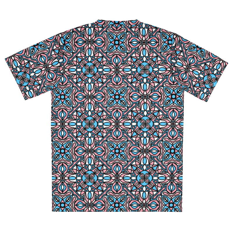 Trans Abstract T - Sports Jersey product image (5)