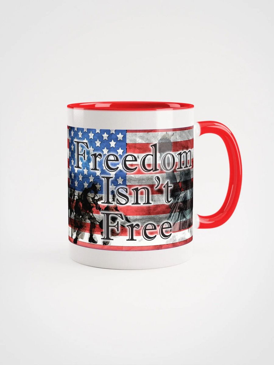 Freedom Isn't Free - Patriotic | Mug product image (1)