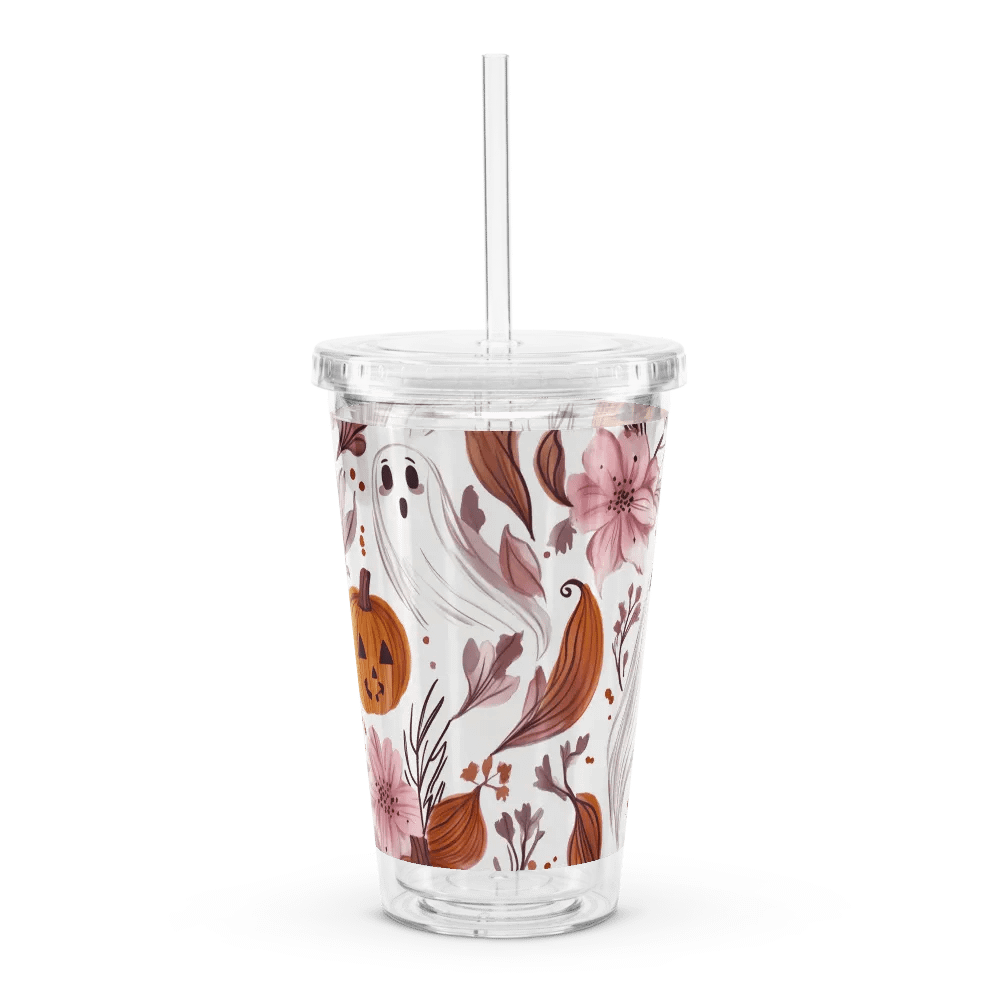 Ghosts and Jack-o'-lanterns Double Wall Tumbler product image (3)