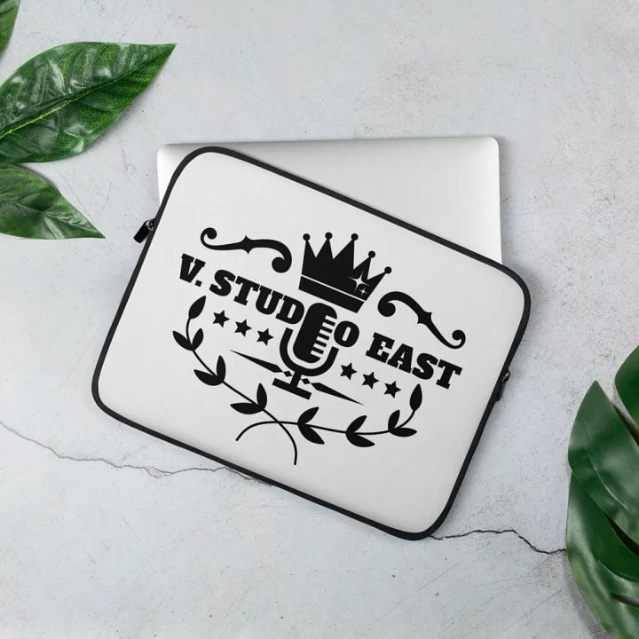 Laptop sleeve with logo product image (1)