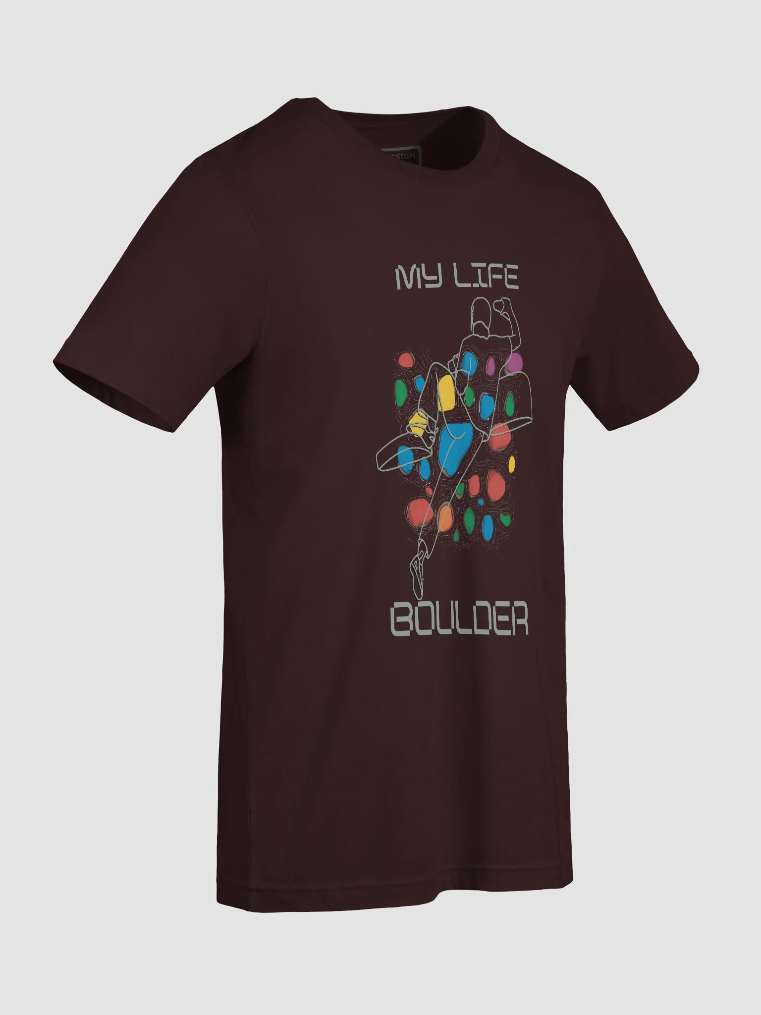 Boulder Life Minimalist T-Shirt product image (9)