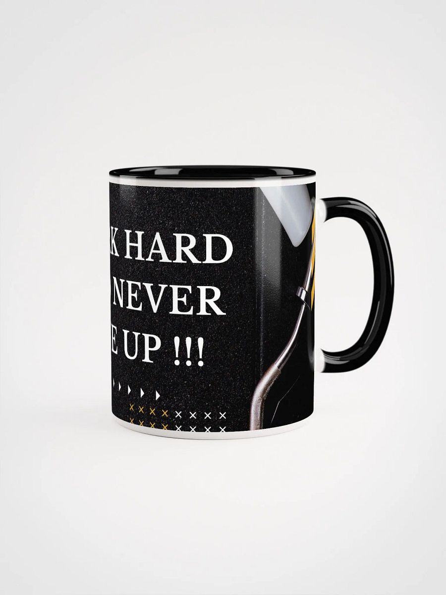 Ceramic Mug with Color Inside For A Sip of Motivation and Joy product image (1)