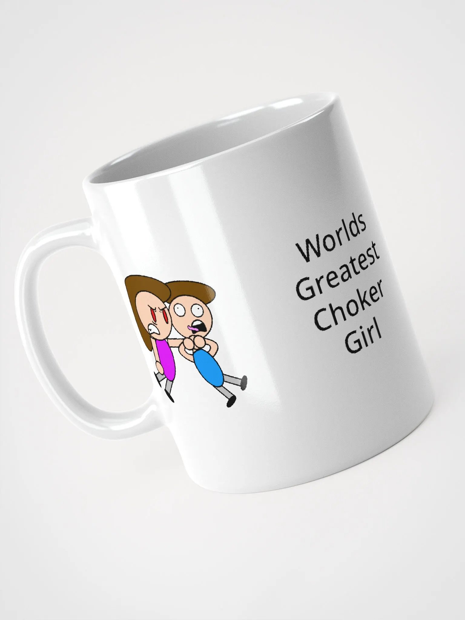 Worlds Greatest Choker Girl Mug product image (5)