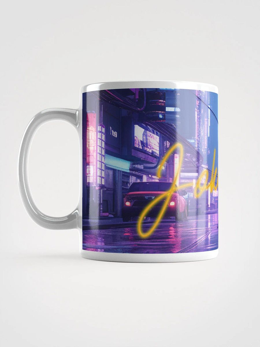 Cyber Plague Neon City JokersVibe Mug product image (6)