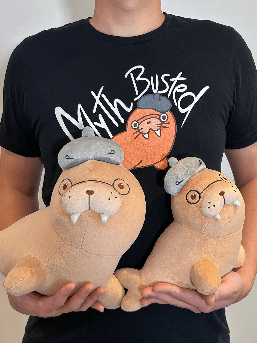 Original Busty the Walrus Plushie product image (3)
