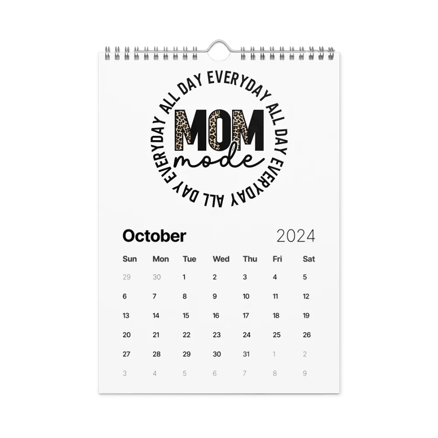 Chic 'Mama' 2024 Calendar product image (12)
