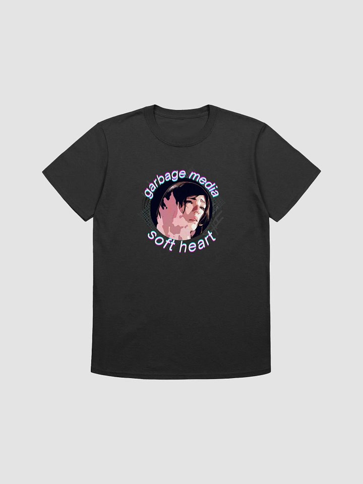 Garbage Media Soft Heart Men's T-Shirt product image (1)