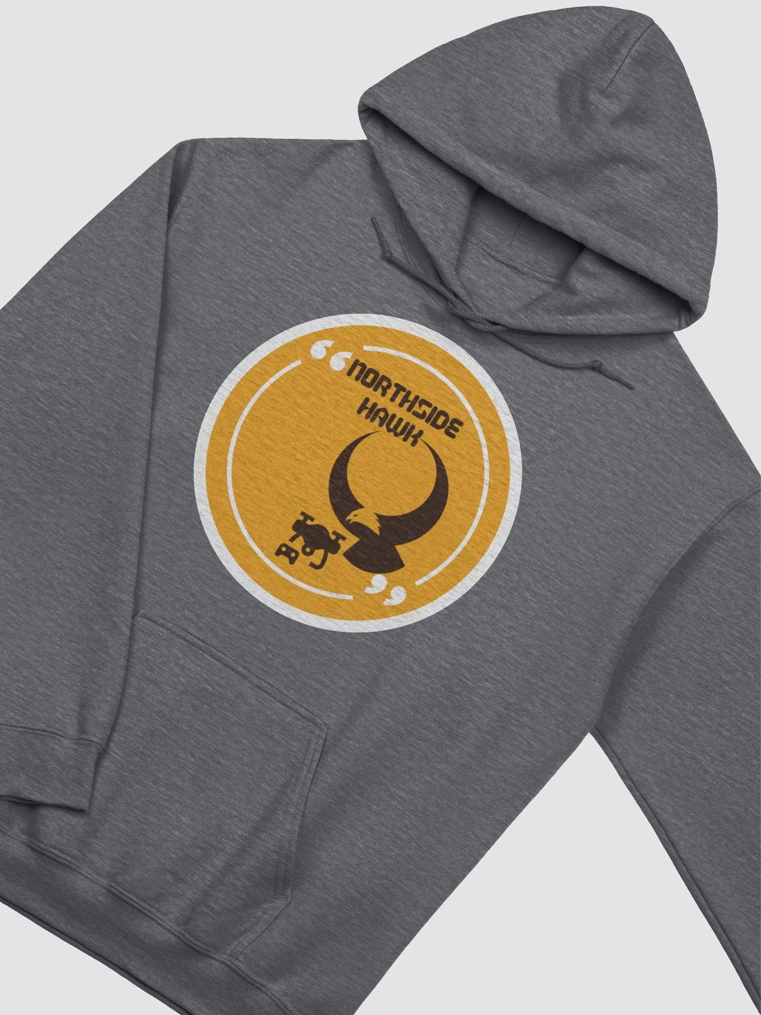 Northside Hawk hoodie product image (3)