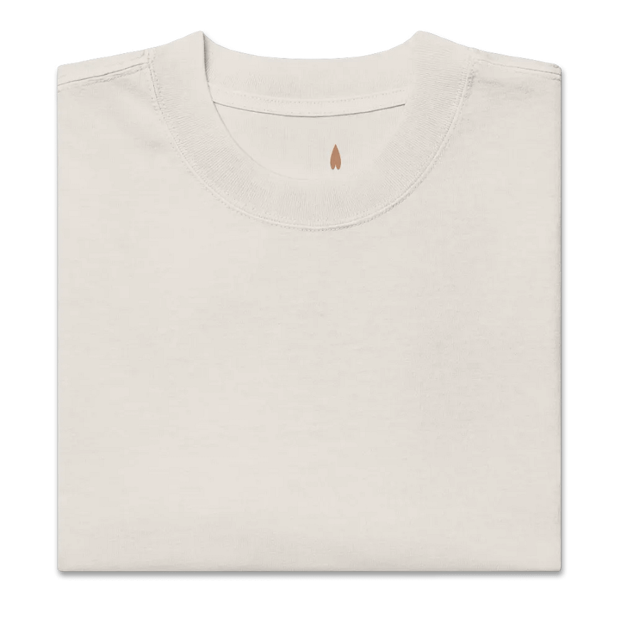 The 'One More Chapter' Oversized T-Shirt product image (3)