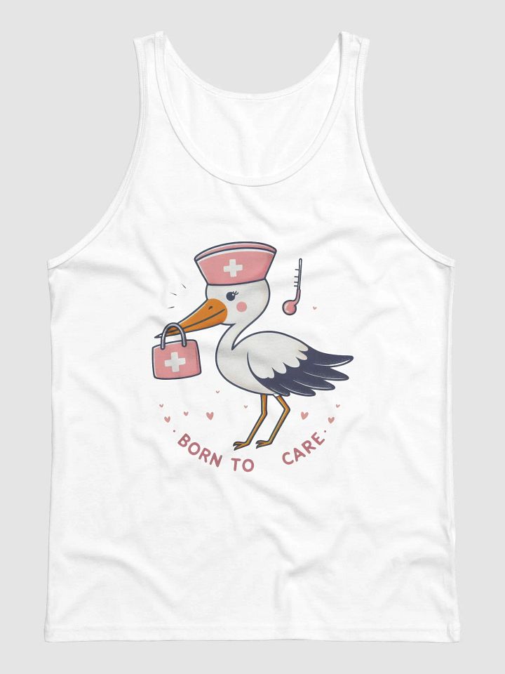 Born to Care Nurse Stork Tank product image (2)