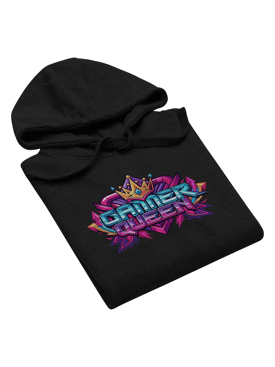 Gamer Queen Front Printed Hoodie product image (5)